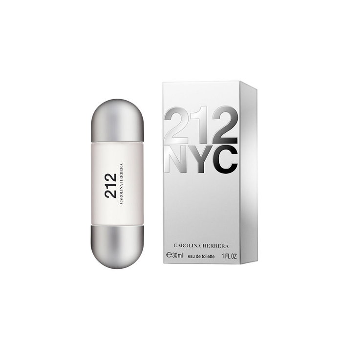 Carolina Herrera 212 NYC Eau de Toilette Vaporisateur Femme 30 ml Carolina Herrera 212 NYC Eau de Toilette Vaporisateur Femme 30 ml