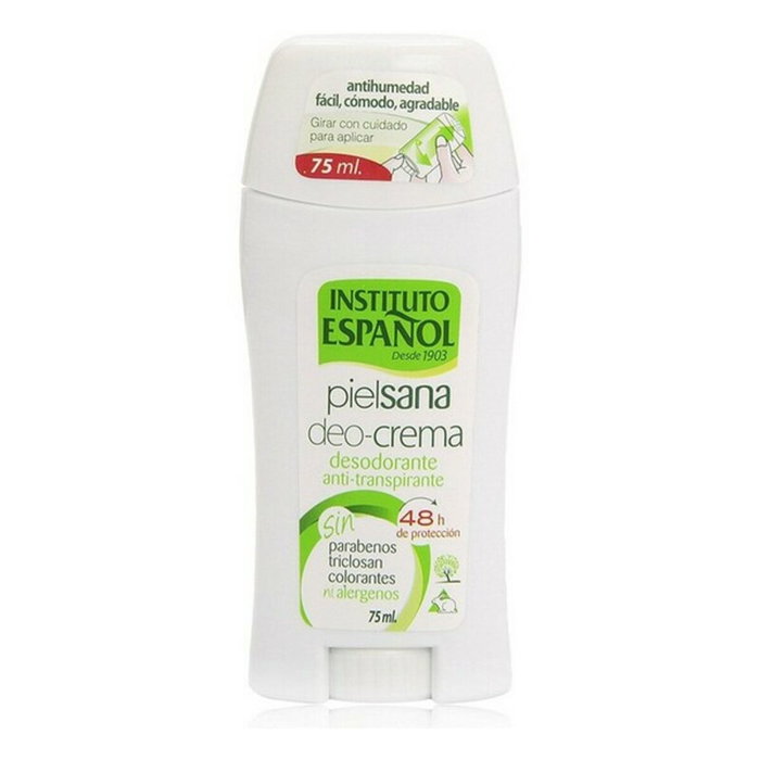 Instituto Español Déodorant crème PIEL SANA 75 ml Instituto Español Déodorant crème PIEL SANA 75 ml