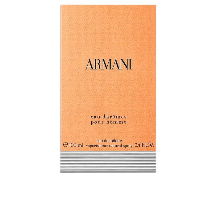 Armani EAU D'ARÔMES Eau de Toilette Vapo 100 ml Homme