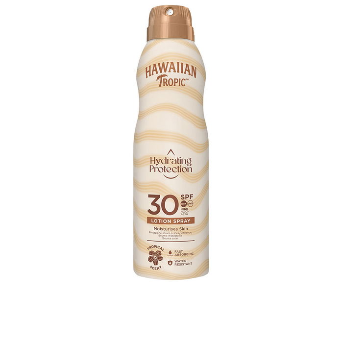 Brume Solaire Protectrice Silk Air Soft Silk Hawaiian Tropic Spf 30