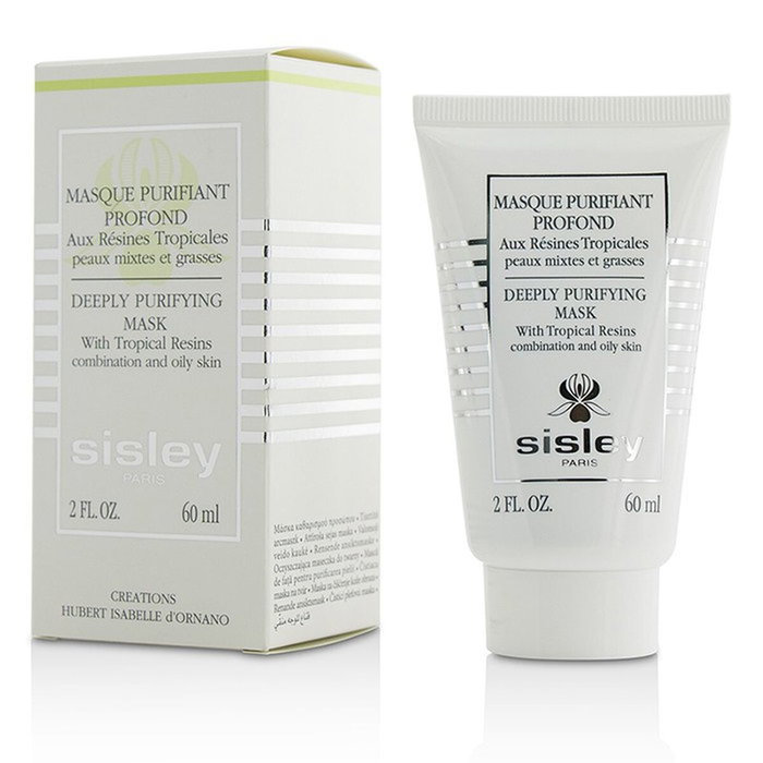 Masque purifiant Sisley Masque Purifiant Profond Aux Résines Tropicales 60 60 ml Masque purifiant Sisley Masque Purifiant Profond Aux Résines Tropicales 60 60 ml