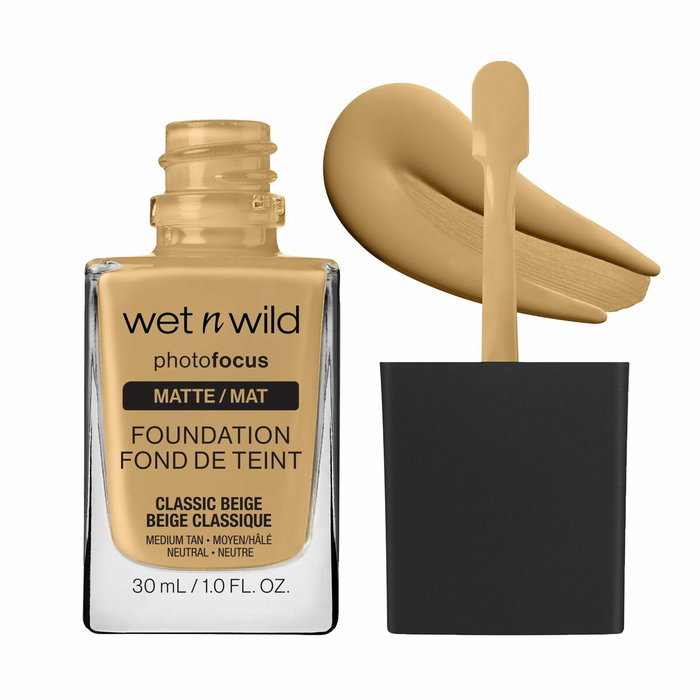 Base de maquillage liquide Wet n Wild Classic Beige Classic Beige 30 ml