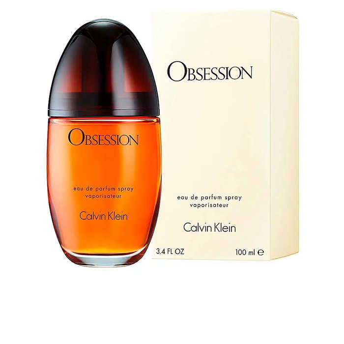Calvin Klein OBSESSION Eau de Parfum Vaporisateur Femme 100 ml