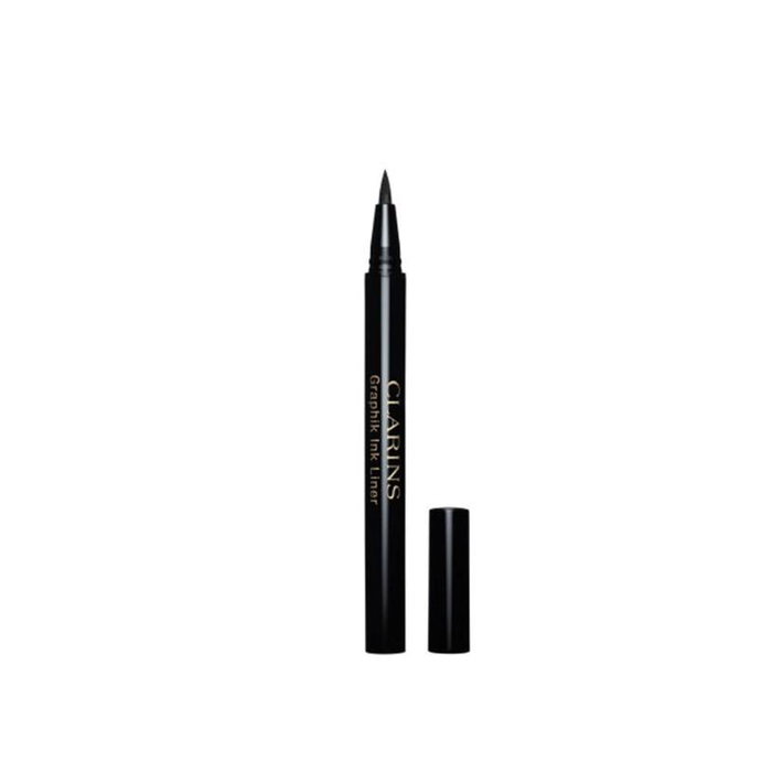 Clarins - Eyeliner Stylo - 01 Intense Black - Maquillage Yeux - Crayon Khôl Longue Tenue Clarins - Eyeliner Stylo - 01 Intense Black - Maquillage Yeux - Crayon Khôl Longue Tenue
