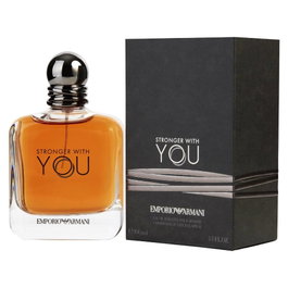 Emporio Armani Stronger with You Eau de Toilette 100 ml Vaporisateur pour Homme