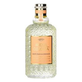 4711 Acqua Colonia, Eau de Cologne Unisex White Peach & Coriander, Fragrance 170 ml