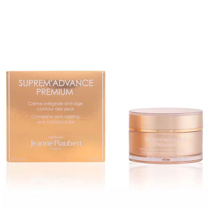 Méthode Jeanne Piaubert SUPREM’ADVANCE PREMIUM Crème Intégrale Anti-Âge Contour des Yeux 15 ml