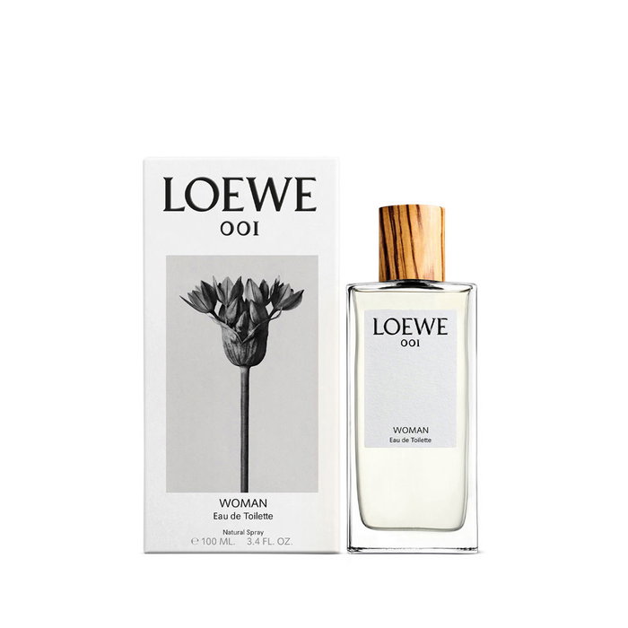 Loewe 001 Woman Eau de Toilette Vaporisateur - Parfum Femme Frais et Moderne - Floral Fruité - 100 ml
