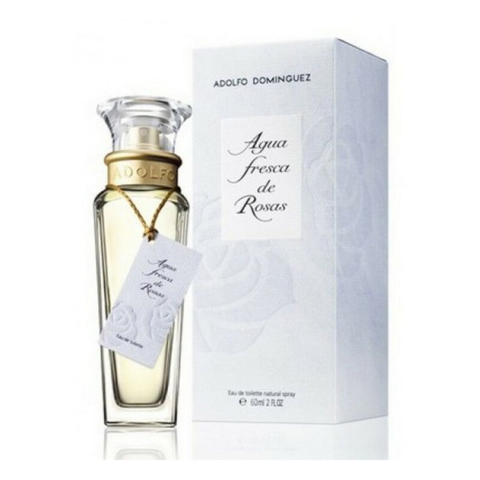 Adolfo Dominguez AGUA FRESCA DE ROSAS Eau de Toilette 60 ml
