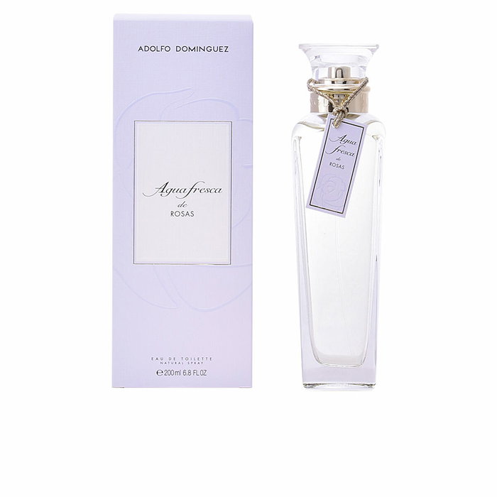 Adolfo Dominguez Agua Fresca De Rosas Eau de Toilette 200 ml