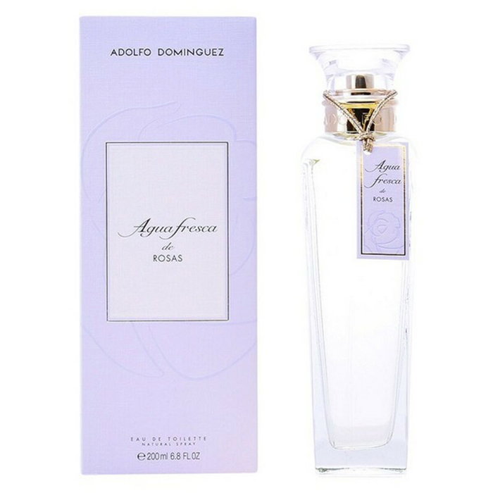 Adolfo Dominguez Agua Fresca De Rosas Eau de Toilette 200 ml