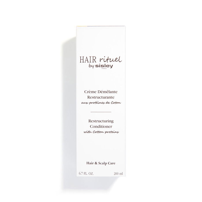 Hair Rituel By Sisley Crème Démêlante Restructurante 200 ml - Soin Capillaire Revitalisant pour Cheveux Fragiles et Abîmés Hair Rituel By Sisley Crème Démêlante Restructurante 200 ml - Soin Capillaire Revitalisant pour Cheveux Fragiles et Abîmés