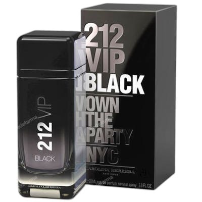 Carolina Herrera 212 VIP BLACK Eau de Parfum 200 ml