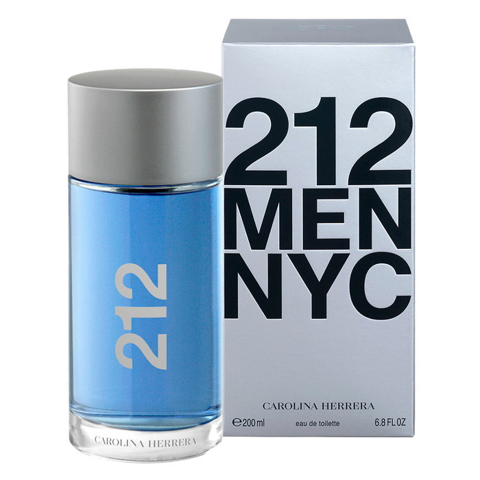 Carolina Herrera 212 NYC Men Eau de Toilette Vaporisateur 200 ml