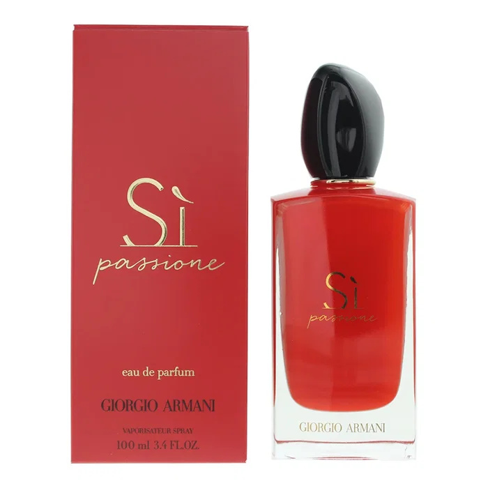 Giorgio Armani Si Passione Eau de Parfum 100 ml