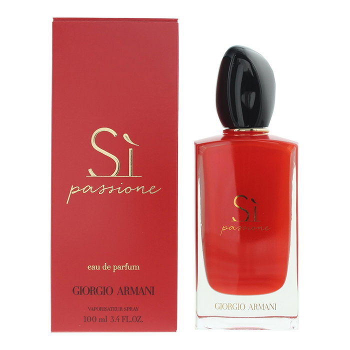 Giorgio Armani Si Passione Eau de Parfum 100 ml Giorgio Armani Si Passione Eau de Parfum 100 ml
