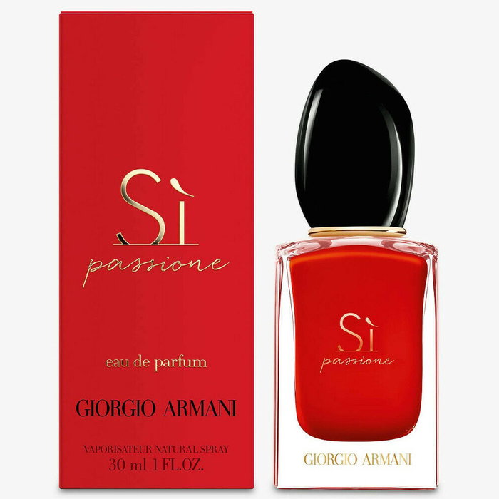 Giorgio Armani Si Armani Passione Eau de Parfum 30 ml Vaporisateur pour Femme Giorgio Armani Si Armani Passione Eau de Parfum 30 ml Vaporisateur pour Femme