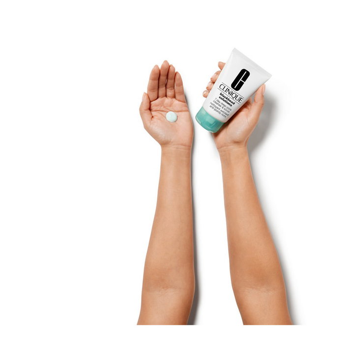 Clinique Solutions Anti-Pores Nettoyant & Gommage 7 Jours 125 ml