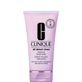 Clinique Foaming Sonic Facial Soap Savon Moussant pour le Visage 150 mL