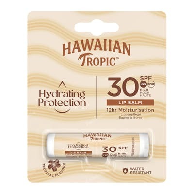 Hawaiian Tropic Baume à Lèvres Protecteur Solaire SPF 30 Stick 4 g