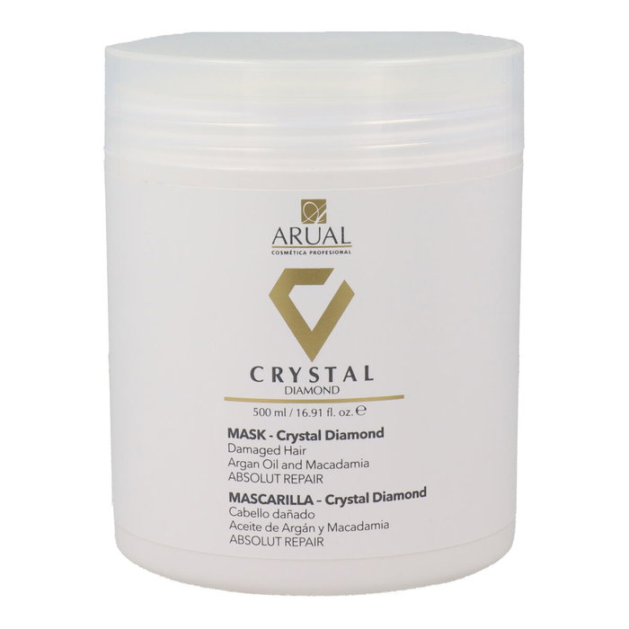ARUAL Mascarilla Crystal Diamond Elixir Argan 500 ml