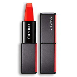 Shiseido Rouge à Lèvres Modern Matte Teinte 509 - Rouge à Lèvres Crémeux et Mat Longue Tenue