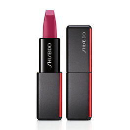 Shiseido Rouge À Lèvres Modern Matte 518, Rouge À Lèvres Crème Mate Longue Tenue, Teint Nu