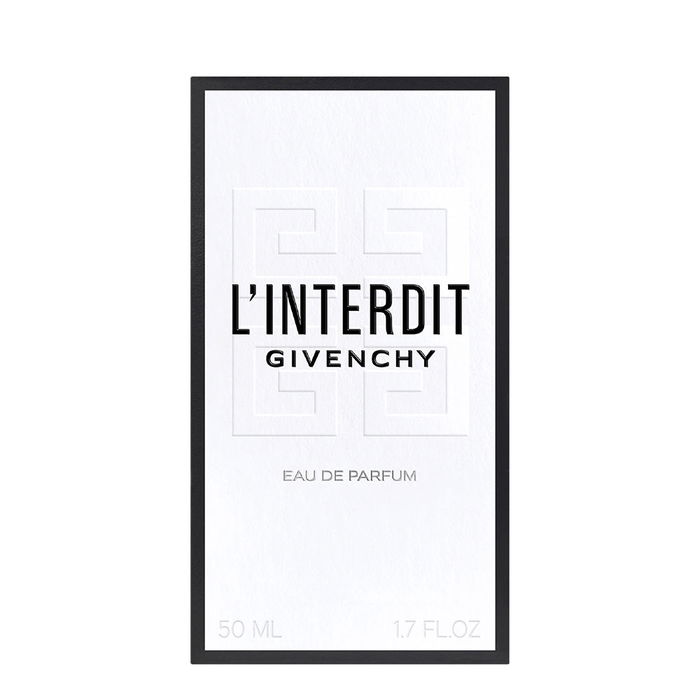 Givenchy L'Interdit Eau de Parfum Vaporisateur Femme 50 ml Notes Florales et Boisées Givenchy L'Interdit Eau de Parfum Vaporisateur Femme 50 ml Notes Florales et Boisées