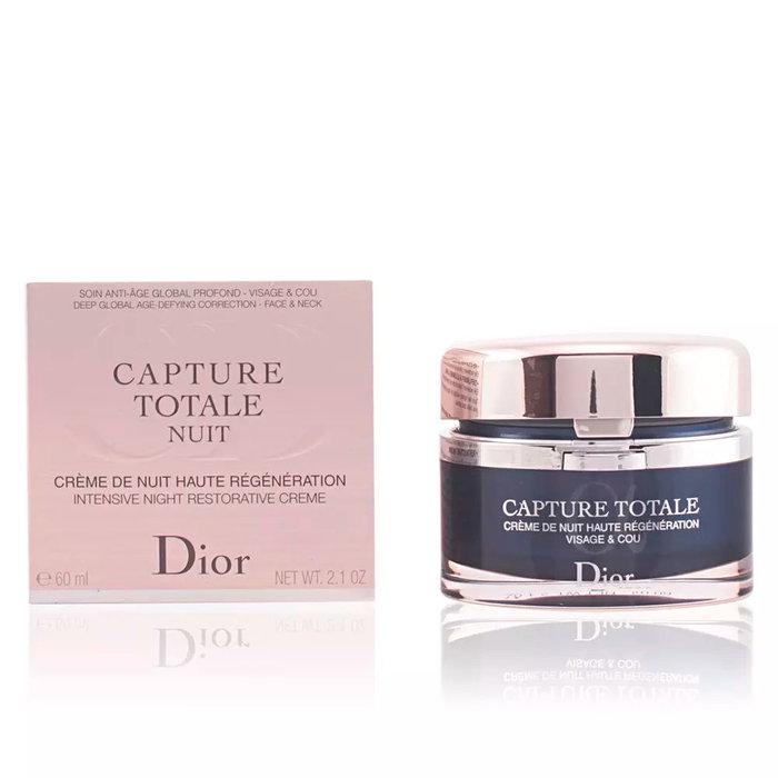 Dior Capture Totale Crème Nuit Haute Régénération Soin Anti-Âge 60 ml