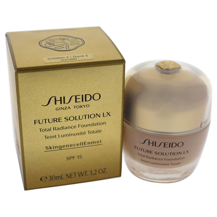 Shiseido Future Solution LX Total Radiance Foundation #3-golden
