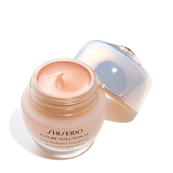 Shiseido FUTURE SOLUTION LX Fond de Teint Radiance #3-Rose Anti-Âge Couvrant SPF20 30ml