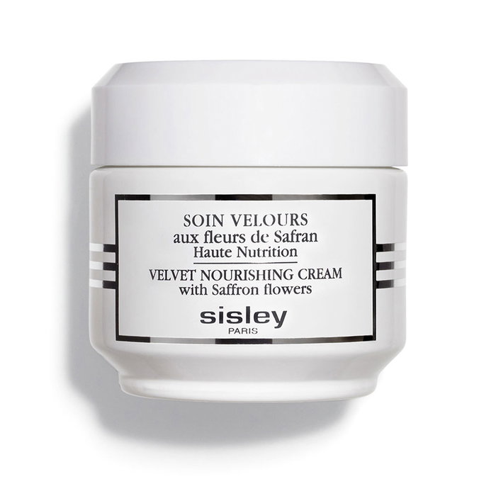 Sisley SOIN VELOURS aux fleurs de safran 50 ml pour peaux sèches Sisley SOIN VELOURS aux fleurs de safran 50 ml pour peaux sèches