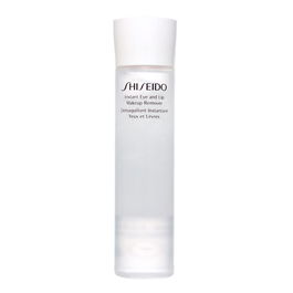 Shiseido Démaquillant Instantané Yeux & Lèvres 125 ml pour Tous Types de Peaux