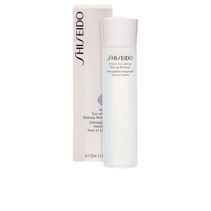 Shiseido Démaquillant Instantané Yeux & Lèvres 125 ml pour Tous Types de Peaux