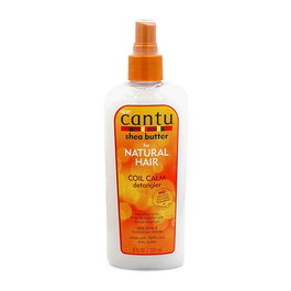 Cantu Démêlant Apaisant aux Boucles Beurre de Karité Pour Cheveux Naturels 237ml - Soin Sans Rincage