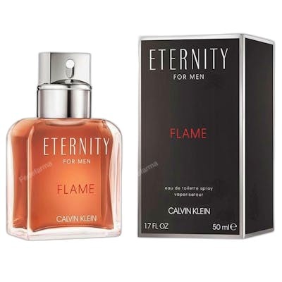 Calvin Klein Eternity Flame For Men Eau de Toilette 50 ml