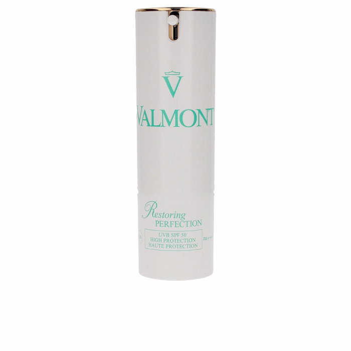 Valmont RESTORING PERFECTION SPF50 Soin Anti-Âge Protecteur et Crème de Jour, Protection Solaire Haute SPF 50, 30 ml Valmont RESTORING PERFECTION SPF50 Soin Anti-Âge Protecteur et Crème de Jour, Protection Solaire Haute SPF 50, 30 ml