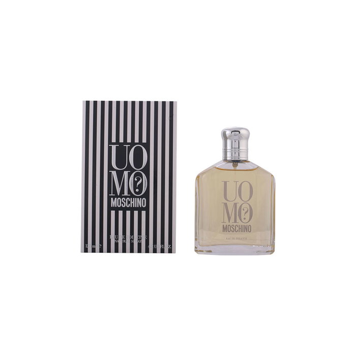Moschino UOMO? Eau de Toilette pour Homme Vaporisateur 125 ml Moschino UOMO? Eau de Toilette pour Homme Vaporisateur 125 ml