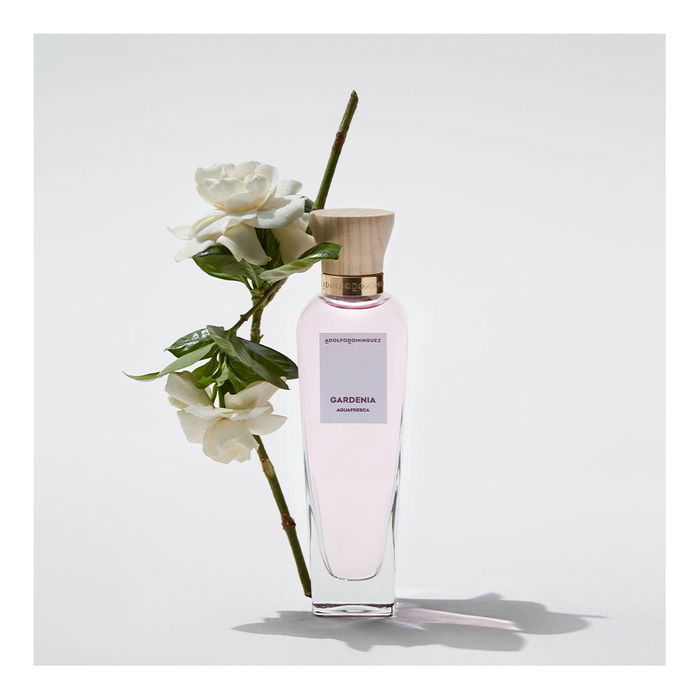 Adolfo Dominguez Agua Fresca de Gardenia Musk Eau de Toilette Vaporisateur Femme 120 ml