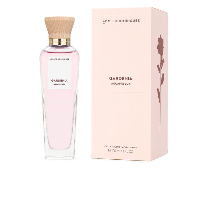 Adolfo Dominguez Agua Fresca de Gardenia Musk Eau de Toilette Vaporisateur Femme 120 ml
