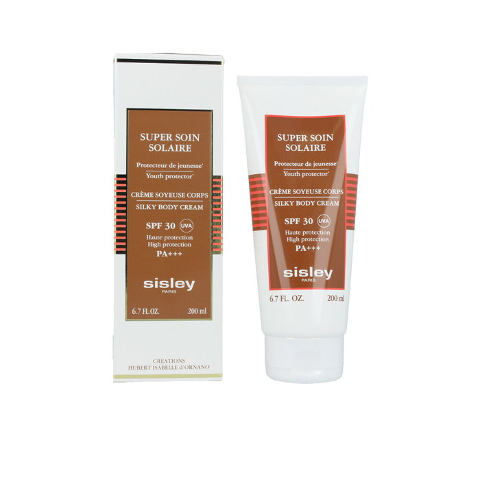 Sisley Super Soin Solaire Crème Soyeuse Corps SPF30 200 ml Waterproof