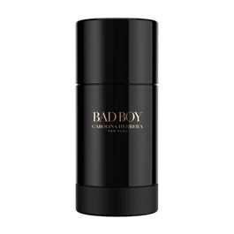 Carolina Herrera Bad Boy Desodorante Stick Déodorant Homme, 75 ml, Arome Distintif pour Protection Durable et Fraîcheur