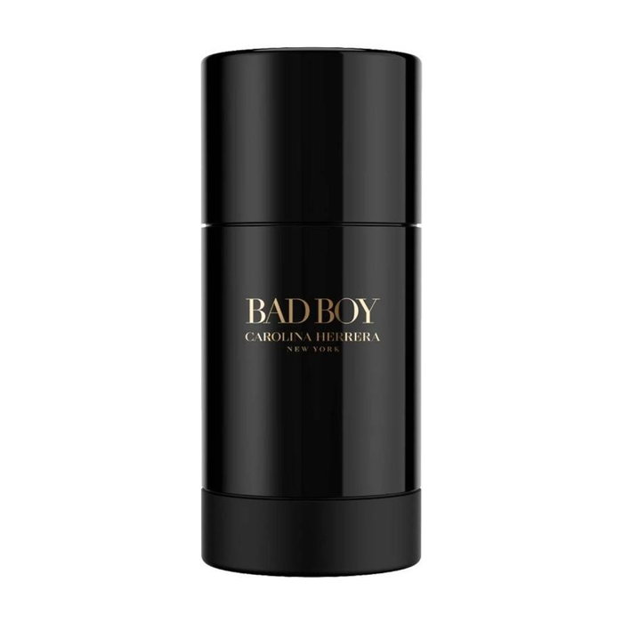 Carolina Herrera Bad Boy Déodorant Stick 75 ml – Protection longue durée, fraîcheur masculine sophistiquée Carolina Herrera Bad Boy Déodorant Stick 75 ml – Protection longue durée, fraîcheur masculine sophistiquée