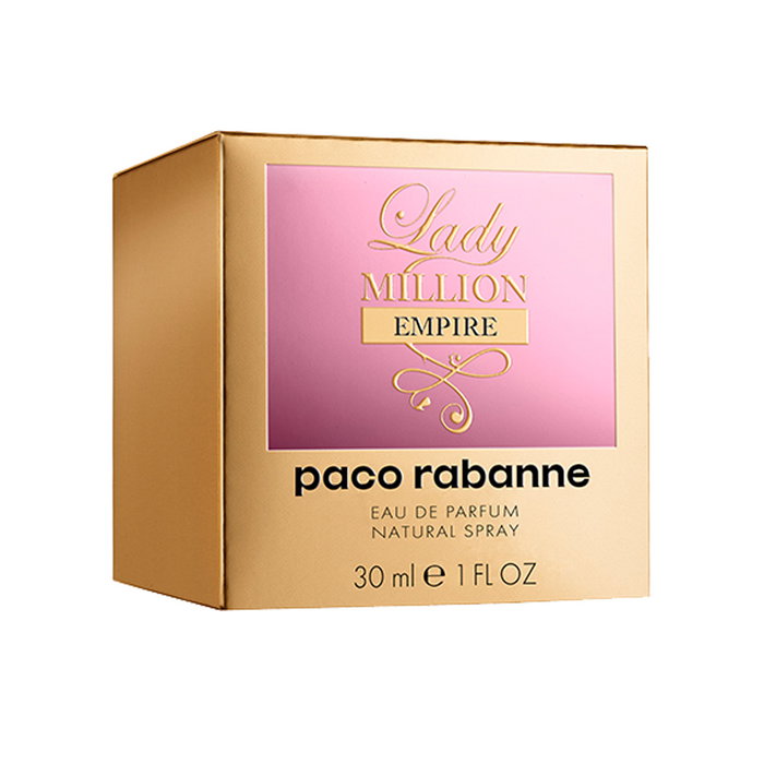 Rabanne LADY MILLION EMPIRE Eau de Parfum Vaporisateur 30 ml Femme Floral Chypré