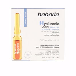 Babaria Ampoules Hydratation Intense Acide Hyaluronique 5 x 2 ml
