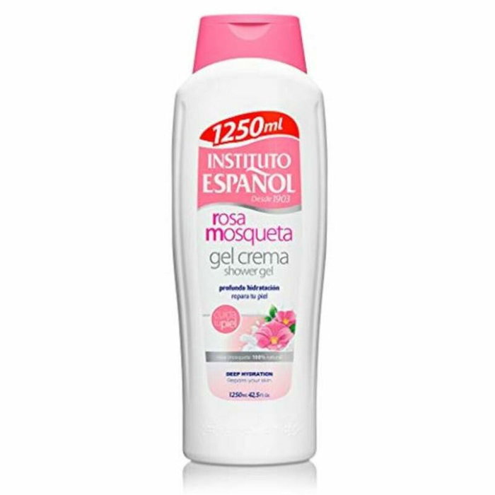 Instituto Español Gel Crème Douche Rose Musquée 1250 ml