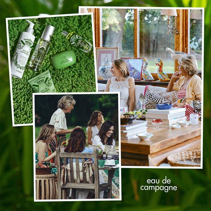 Sisley Eau de Campagne Eau de Toilette Vaporisateur 100 ml