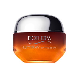 Biotherm Blue Therapy Amber Algae Revitalize Jour Crème Hydratante Anti-Âge Luminosité 50 ml