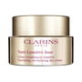 Clarins Nutri-Lumière Crème de Jour 50 ml - Soin revitalisant pour éclat du teint - Peaux manquant de luminosité - Tous types de peau - À partir de 36 ans