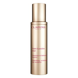 Clarins Nutri-Lumière Jour - Émulsion Anti-Âge Légère et Revitalisante pour le Jour - 50 mL - Riche en Extraits Bio